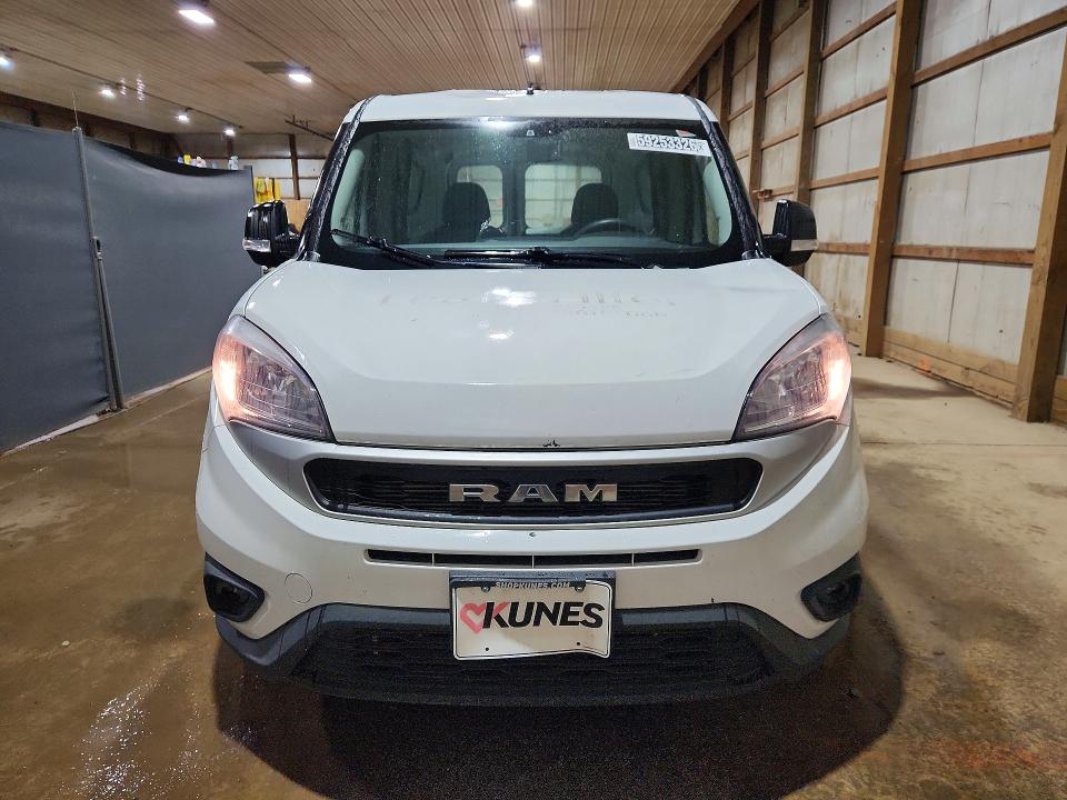 2022 Ram Promaster city VIN ZFBHRFABXN6X63789 COPART salvage auction — ROOF, Oh - Certificate Of Title (P), sold $8,200 on 2026-07-13 (photo 5)