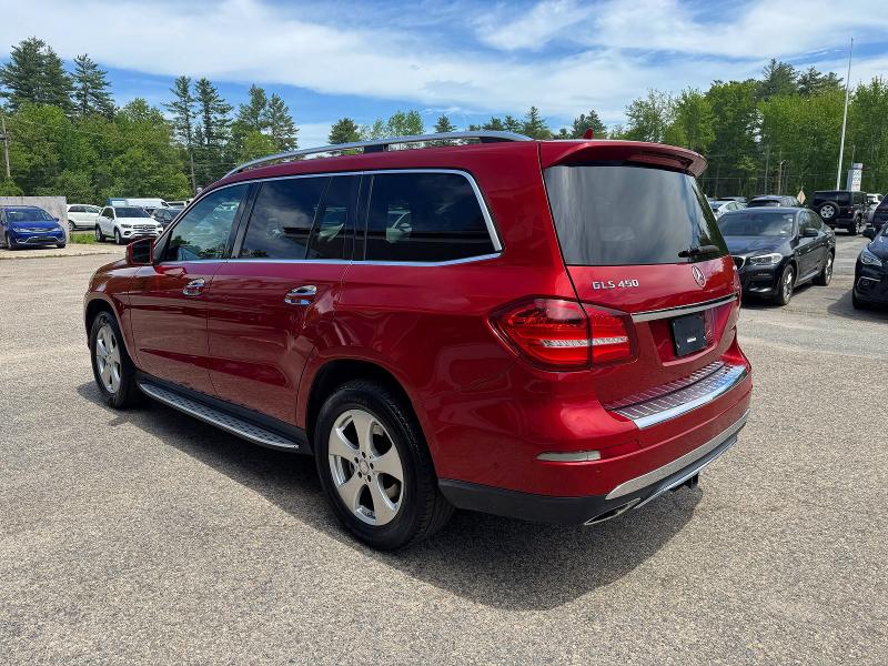 2017 Mercedes-benz Gls-class VIN 4JGDF6EEXHA775382 COPART salvage auction — MINOR DENT/SCRATCHES, Md - Certificate Of Title (P), sold $9,400 on 2026-07-31 (photo 3)
