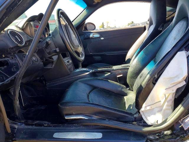 2006 Porsche Cayman VIN WP0AB29886U781712 COPART salvage auction — SIDE, Ca - Dis/Dlr/Exp Clean W/Salv Hist, sold $8,500 on 2026-07-17 (photo 7)
