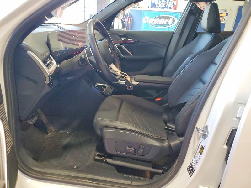 2025 BMW X1 VIN WBX73EF07S5140727 COPART salvage auction — SIDE, Ny - Mv-907A Salvage Certificate, sold $12,800 on 2026-08-03 (photo 7)