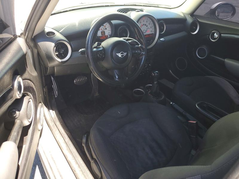 2011 Mini Cooper VIN WMWSV3C54BTY11978 COPART salvage auction — SIDE, CA - SALVAGE CERTIFICATE, sold $825 on 2026-07-14 (photo 8)