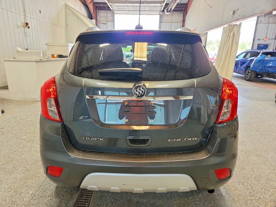 2016 Buick Encore VIN KL4CJASB2GB729012 COPART salvage auction — FRONT END, Ny - Mv-907A Salvage Certificate, sold $875 on 2026-07-27 (photo 6)