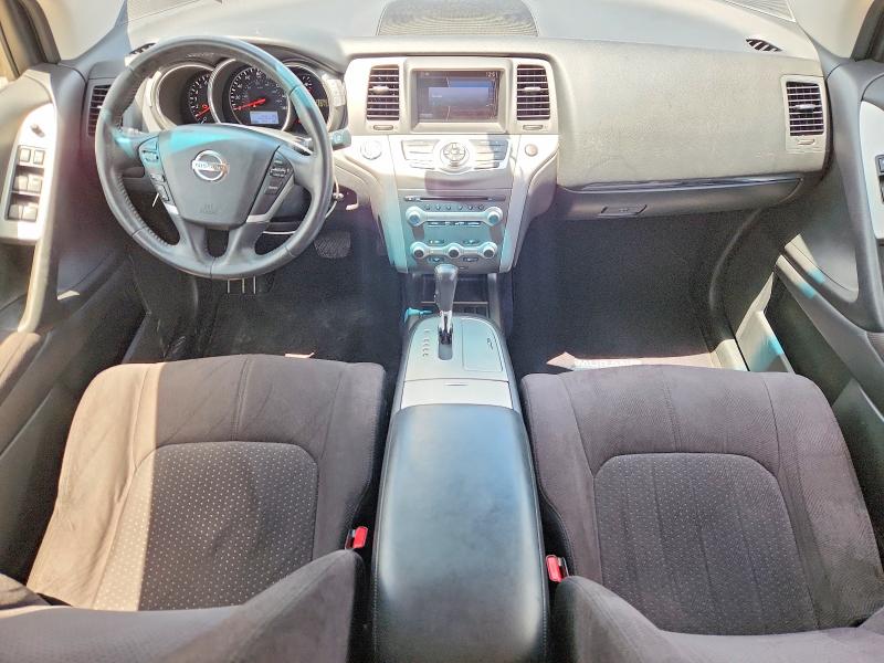 2013 Nissan Murano VIN JN8AZ1MU0DW202521 COPART salvage auction — REAR END, Tx - Salvage Vehicle Title, sold $325 on 2026-07-23 (photo 8)