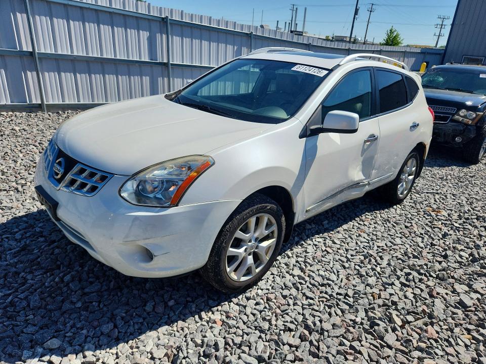 2011 Nissan Rogue sport VIN JN8AS5MV5BW271609 COPART salvage auction — SIDE, Wi - Junked Vehicle Bill Of Sale, sold $1,000 on 2026-07-27 (photo 1)