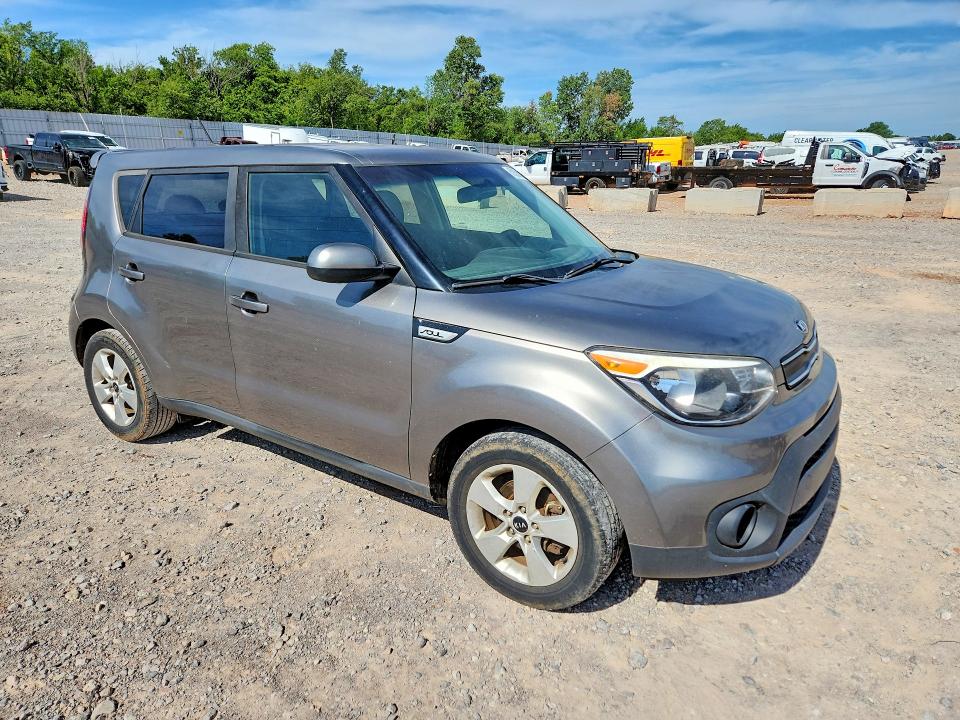 2018 Kia Soul VIN KNDJN2A21J7619944 COPART salvage auction — SIDE, Ok - Certificate Of Title, sold $2,100 on 2026-07-07 (photo 4)