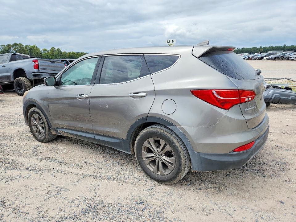 2013 Hyundai Santa fe VIN 5XYZT3LB6DG023179 COPART salvage auction — MECHANICAL, Tx - Certificate Of Title, sold $675 on 2026-07-28 (photo 2)