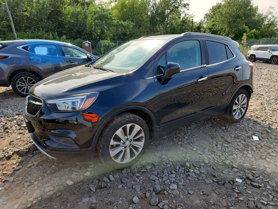2020 Buick Encore VIN KL4CJASB2LB000471 COPART salvage auction — FRONT END, WV - CERTIFICATE OF TITLE, sold $6,503 on 2026-08-25 (photo 1)