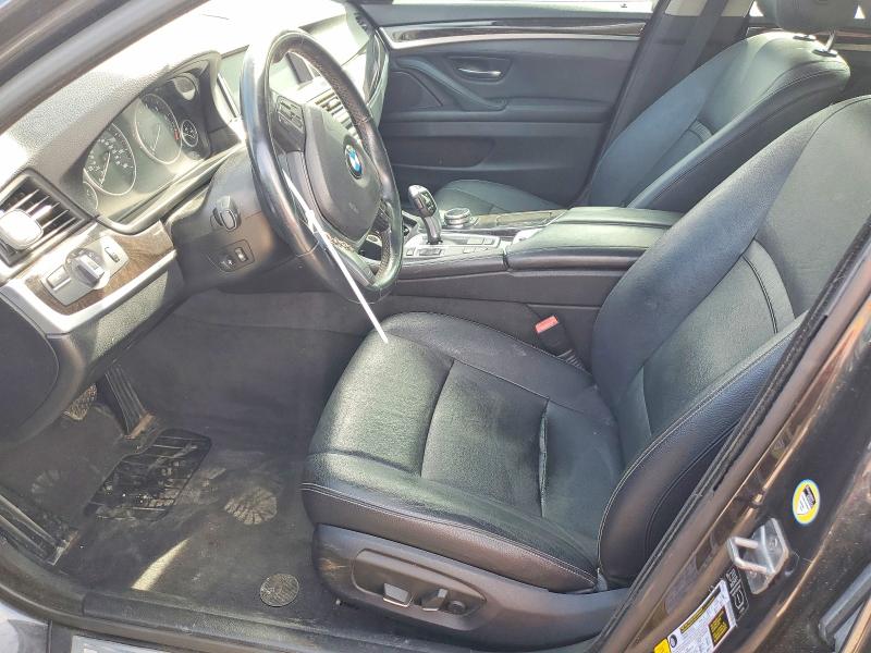 2014 BMW 5er VIN WBA5A7C5XED219435 COPART salvage auction — SIDE, Oh - Certificate Of Title, sold $2,000 on 2026-07-29 (photo 7)