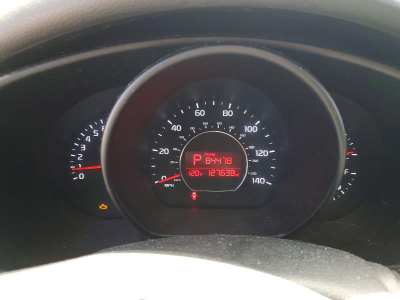 2014 Kia Soul VIN KNDJN2A29E7717965 COPART salvage auction — FRONT END, Ca - Salvage Certificate, sold $875 on 2026-07-16 (photo 9)