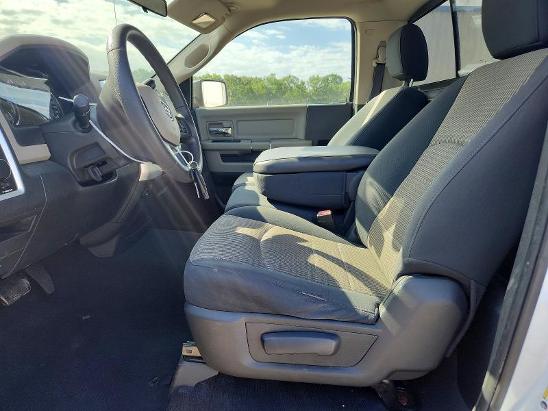 2012 Dodge Ram VIN 3C6JD6EP0CG119157 COPART salvage auction — MINOR DENT/SCRATCHES, Mo - Certificate Of Title, sold $2,500 on 2026-07-29 (photo 7)
