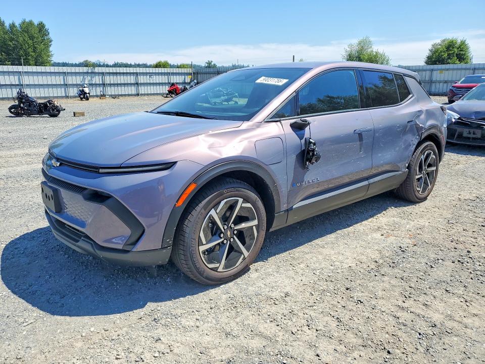 2026 Chevrolet Equinox VIN 3GN7DMRP3TS145645 — COPART salvage auction photo