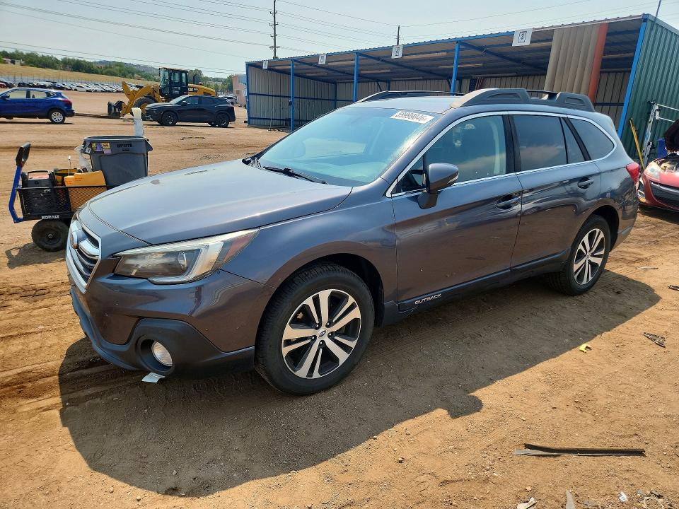2019 Subaru Outback VIN 4S4BSANC7K3360312 COPART salvage auction — HAIL, Co - Certificate Of Title, sold $11,600 on 2026-08-19 (photo 1)