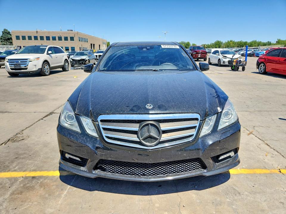 2011 Mercedes-benz E-class VIN WDDHF8HB6BA301851 COPART salvage auction — HAIL, Co - Cert Of Title-Rebuilt Salvage, sold $1,750 on 2026-07-27 (photo 5)