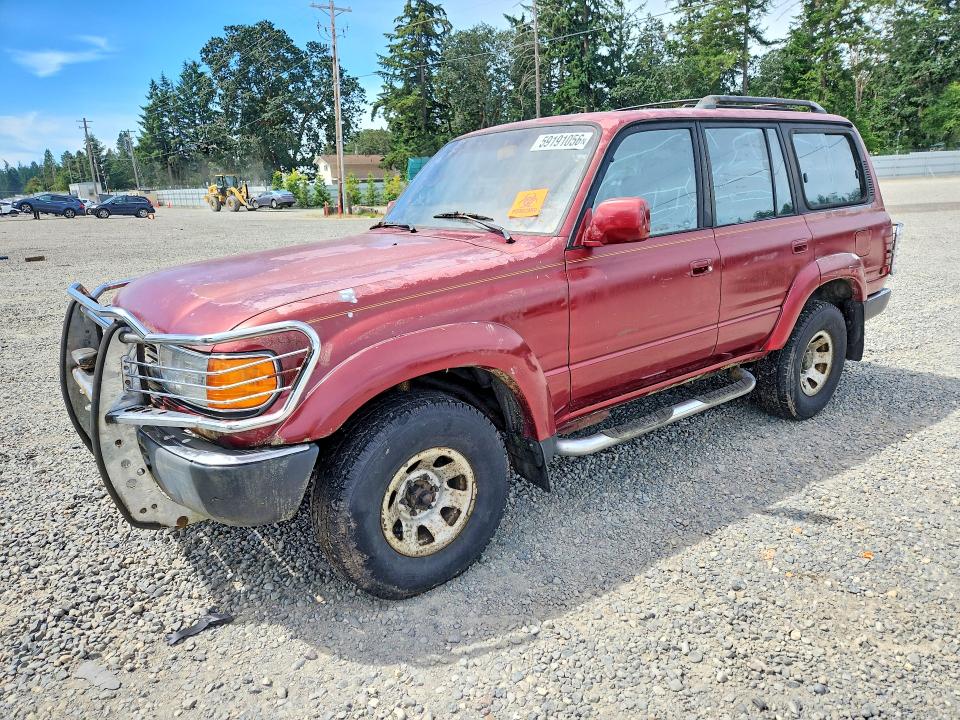 1992 Toyota Land cruiser VIN JT3FJ80W7N0046740 COPART salvage auction — MINOR DENT/SCRATCHES, WA - VEHICLE CERT OF OWNERSHIP-TITL, sold $1,800 on 2026-07-31 (photo 1)