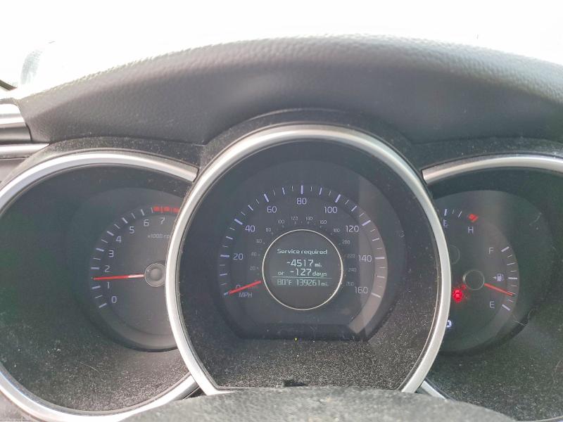 2015 Kia Optima VIN 5XXGM4A71FG473404 COPART salvage auction — FRONT END, In - Cert Of Title - Rebuilt Vehicl, sold $375 on 2026-07-13 (photo 9)