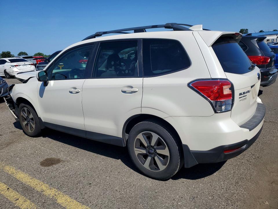2018 Subaru Forester VIN JF2SJAEC7JH530016 COPART salvage auction — FRONT END, PA - CERTIFICATE OF SALVAGE, sold $1,100 on 2026-07-28 (photo 2)