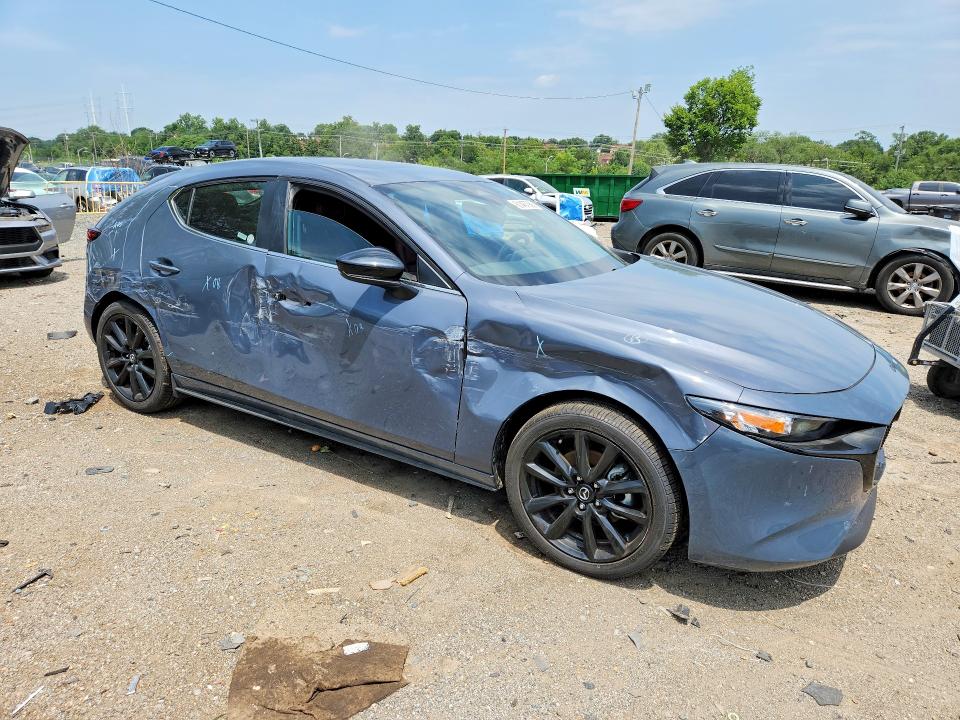 2026 Mazda 3 VIN JM1BPBLL2T1867064 COPART salvage auction — SIDE, FL - CERTIFICATE OF DESTRUCTION, sold $9,800 on 2026-07-28 (photo 4)