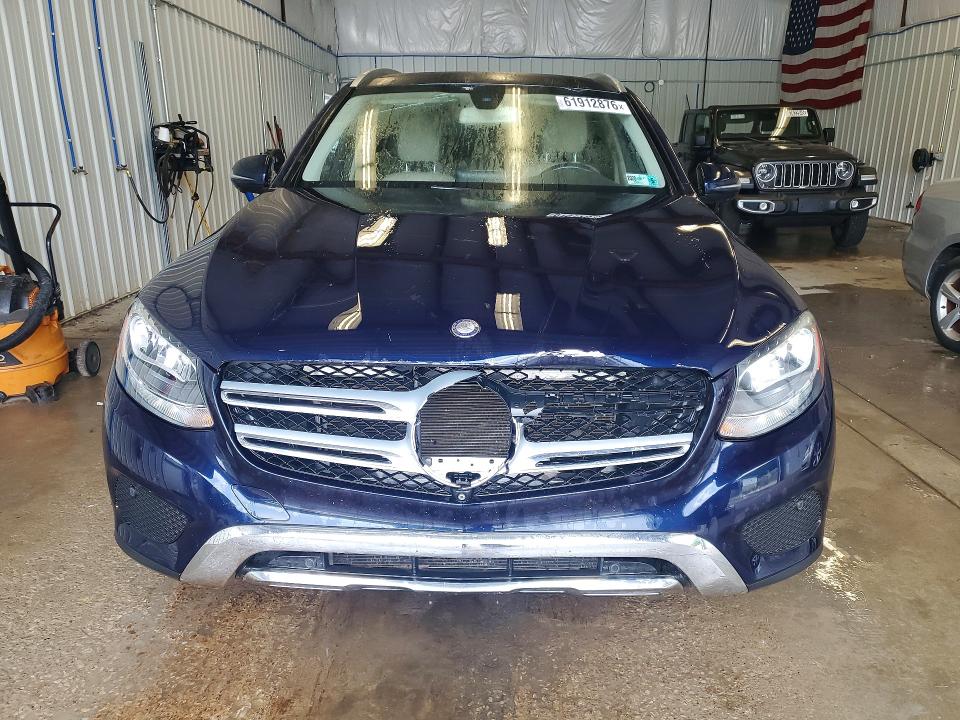 2016 Mercedes-benz Glc VIN WDC0G4KB1GF073719 COPART salvage auction — FRONT END, Pa - Certificate Of Salvage, sold $6,700 on 2026-08-12 (photo 5)