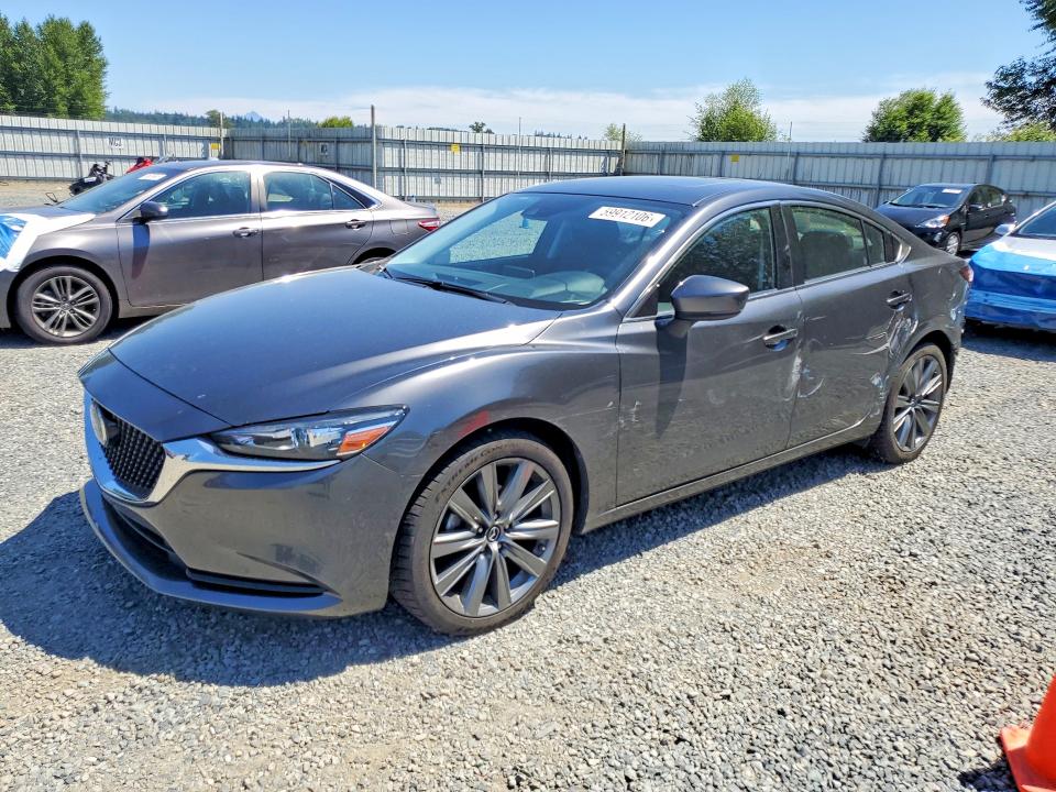 2020 Mazda 6 VIN JM1GL1VM9L1519957 — COPART salvage auction photo
