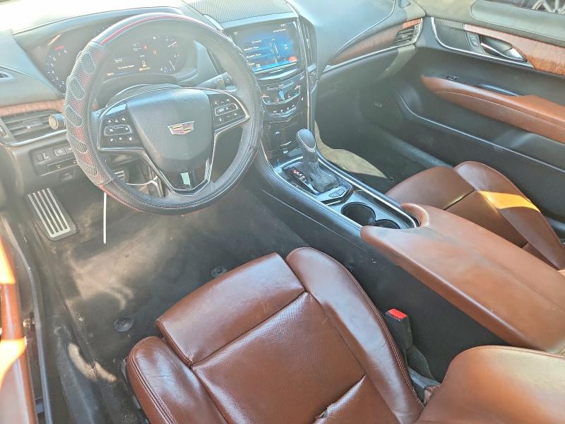 2015 Cadillac Ats VIN 1G6AM1R3XF0129404 COPART salvage auction — MINOR DENT/SCRATCHES, Nm - Certificate Of Title, sold $2,450 on 2026-07-09 (photo 8)