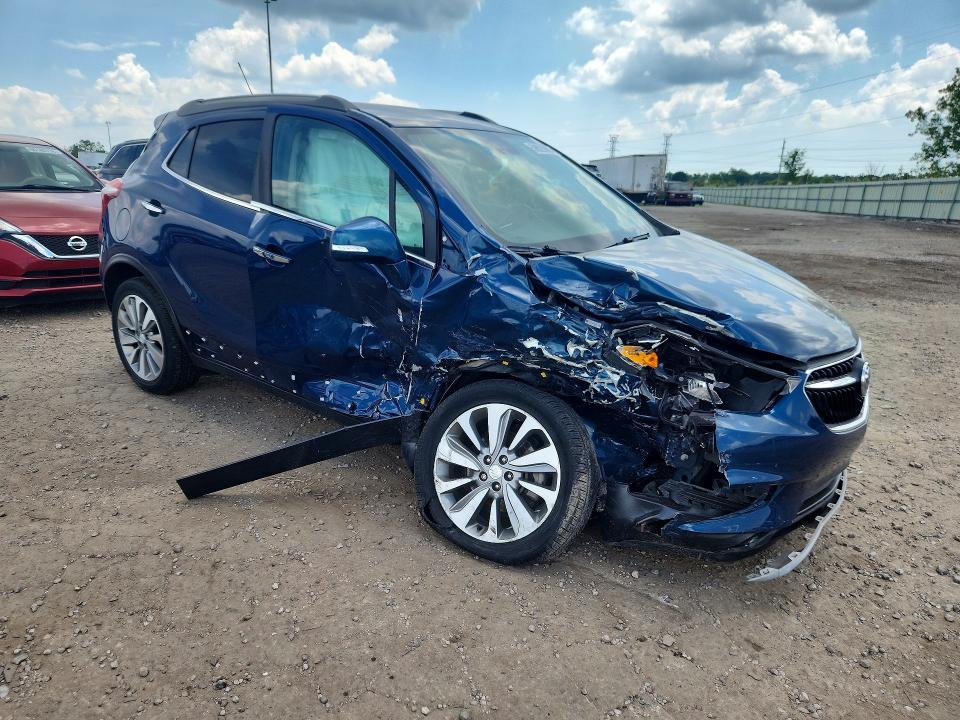 2019 Buick Encore VIN KL4CJASB5KB859116 COPART salvage auction — FRONT END, Mi - Certificate Of Title, sold $925 on 2026-07-17 (photo 4)