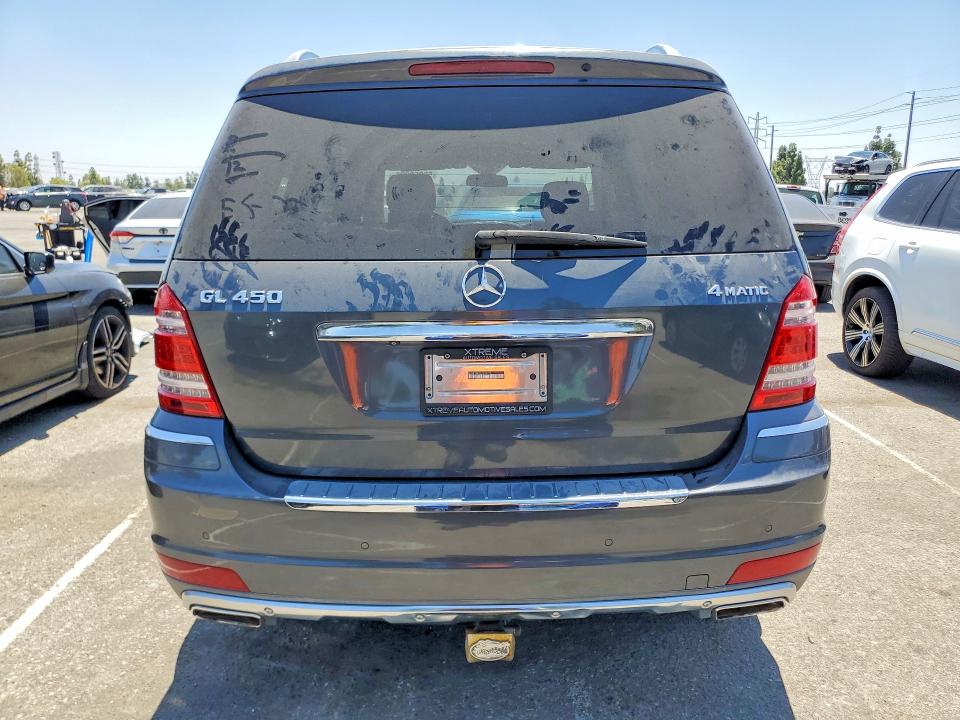 2010 Mercedes-benz Gl-class VIN 4JGBF7BE0AA609105 COPART salvage auction — SIDE, CA - SALVAGE CERTIFICATE, sold $925 on 2026-07-24 (photo 6)