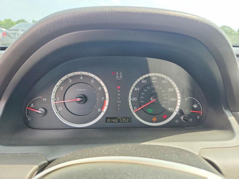 2008 Honda Accord VIN JHMCP26738C026691 COPART salvage auction — FRONT END, GA - CERT OF TITLE-SALVAGE (P), sold $450 on 2026-07-16 (photo 9)