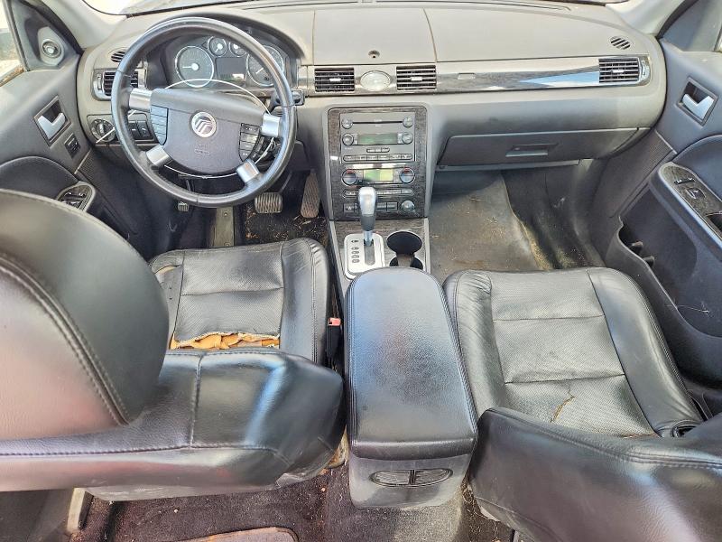 2007 Mercury Montego VIN 1MEHM42177G615391 COPART salvage auction — FRONT END, KY - CERT OF TITLE-SALVAGE, sold $375 on 2026-09-17 (photo 8)