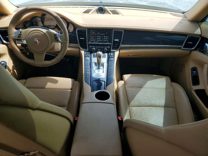 2013 Porsche Panamera VIN WP0AA2A70DL010993 COPART salvage auction — FRONT END, Nc - Salvage Certificate Of Title, sold $4,550 on 2026-08-12 (photo 8)