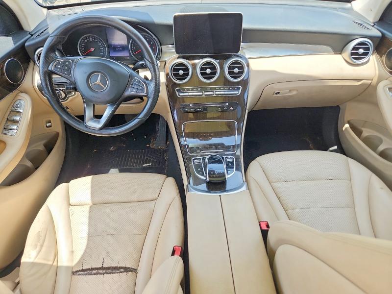 2016 Mercedes-benz Glc VIN WDC0G4JB0GF056766 COPART salvage auction — HAIL, Tx - Certificate Of Title (P), sold $3,400 on 2026-07-30 (photo 8)