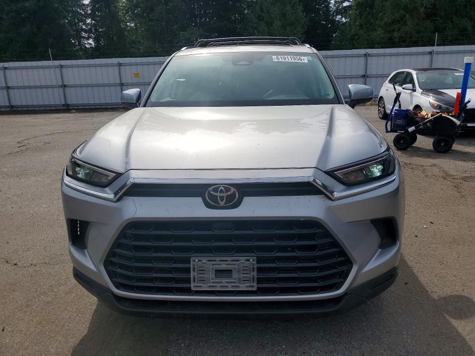 2024 Toyota Highlander VIN 5TDAAAB53RS055617 COPART salvage auction — ROOF, Wa - Bill Of Sale, sold $2,100 on 2026-07-27 (photo 5)