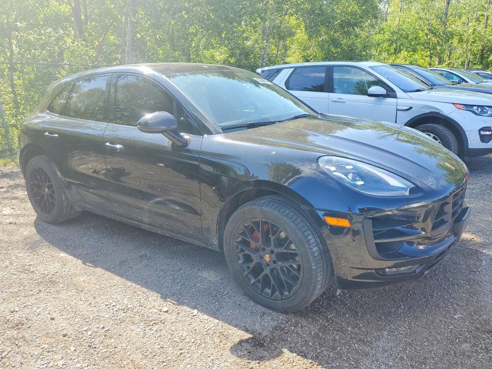 2018 Porsche Macan VIN WP1AG2A59JLB60107 COPART salvage auction — FRONT END, On - Permit No Brand - Unfit, sold $12,000 on 2026-08-18 (photo 4)