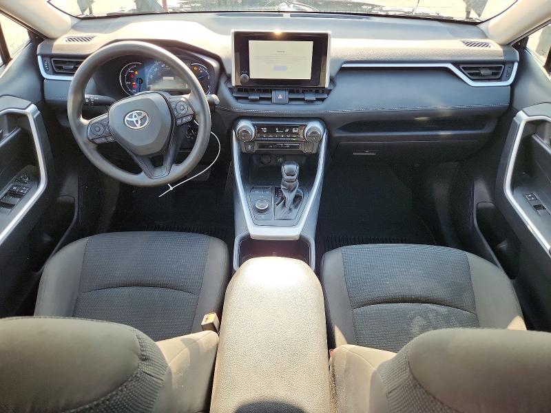 2024 Toyota Rav4 VIN 4T3MWRFV4RU154162 COPART salvage auction — FRONT END, Ca - Salvage Certificate, sold $13,700 on 2026-07-29 (photo 8)