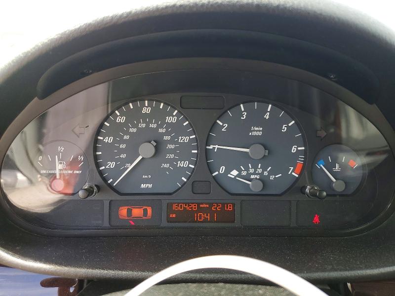 2005 BMW 3er VIN WBABD33445JY98887 COPART salvage auction — FRONT END, Ca - Salvage Certificate, sold $1,750 on 2026-08-04 (photo 9)