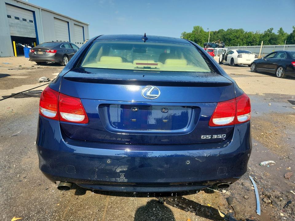 2011 Lexus Gs 350 VIN JTHBE1KS7B0053715 COPART salvage auction — FRONT END, AL - CERT OF TITLE-SALVAGE TITLE, sold $60 on 2026-07-23 (photo 6)