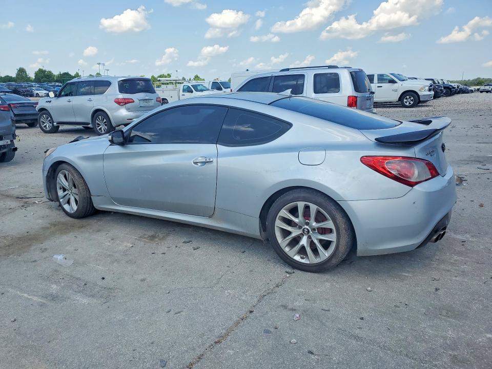 2013 Hyundai Genesis VIN KMHHT6KD2DU082286 COPART salvage auction — FRONT END, Mo - Certificate Of Title, sold $1,250 on 2026-07-09 (photo 2)