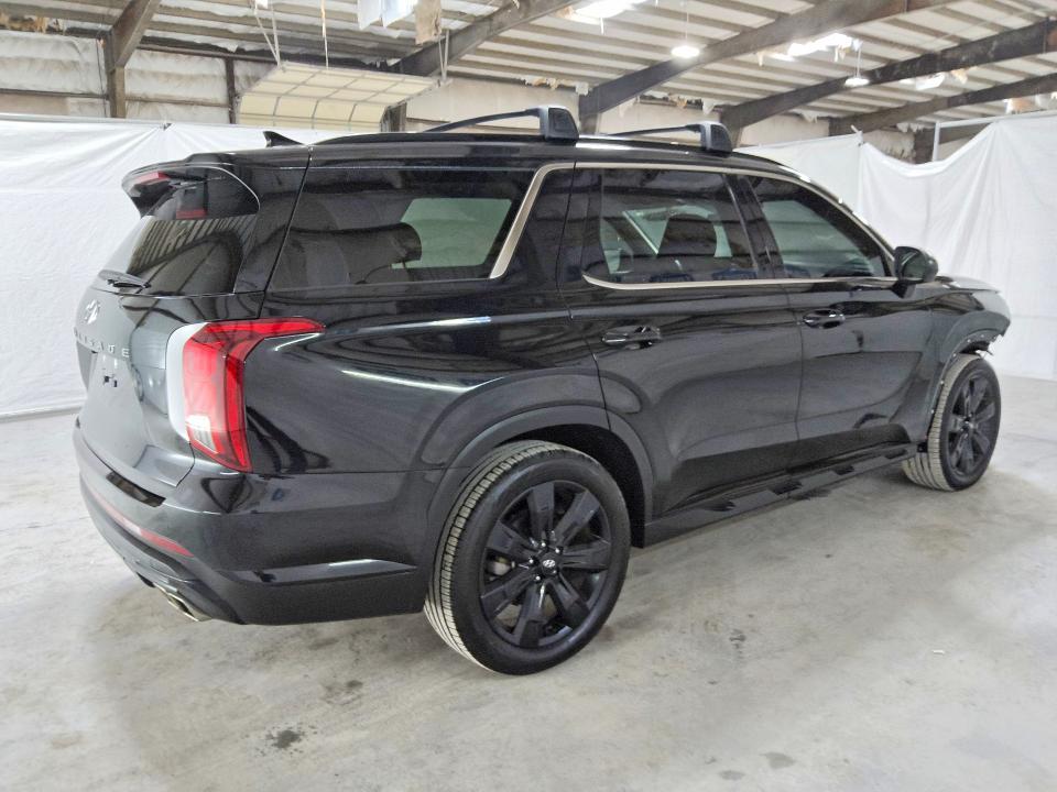 2024 Hyundai Palisade VIN KM8R34GE0RU645465 COPART salvage auction — FRONT END, TN - CERTIFICATE OF TITLE, sold $6,200 on 2026-07-28 (photo 3)