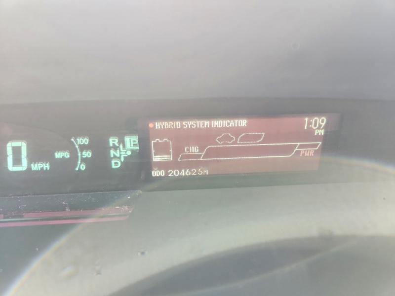 2013 Toyota Prius VIN JTDKN3DU2D0353628 COPART salvage auction — MECHANICAL, FL - CERTIFICATE OF TITLE, sold $2,150 on 2026-07-27 (photo 9)