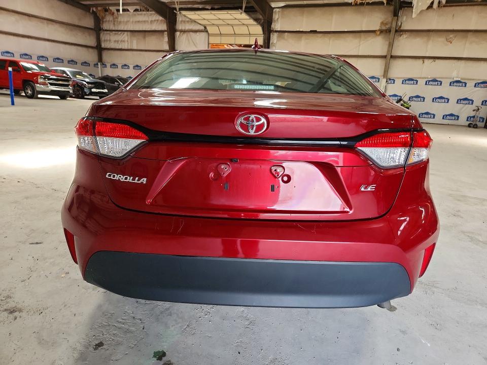 2024 Toyota Corolla VIN 5YFB4MDE9RP155384 COPART salvage auction — FRONT END, Fl - Cert Of Title Slvg Rebuildable, sold $2,650 on 2026-07-27 (photo 6)