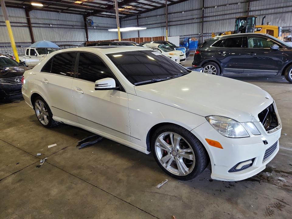 2011 Mercedes-benz E-class VIN WDDHF8HB6BA434951 COPART salvage auction — FRONT END, FL - CERT OF TITLE SLVG REBUILDABLE, sold $725 on 2026-07-20 (photo 4)