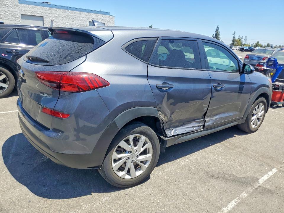 2021 Hyundai Tucson VIN KM8J23A43MU342389 COPART salvage auction — SIDE, Ca - Salvage Certificate, sold $4,450 on 2026-07-16 (photo 3)