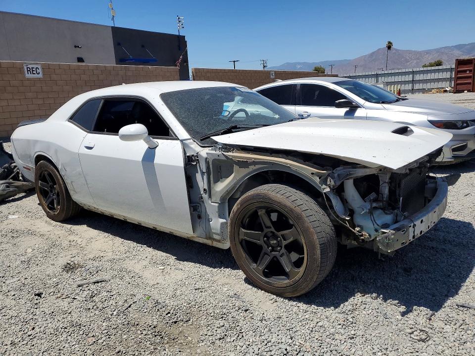 2020 Dodge Challenger VIN 2C3CDZBT0LH179836 COPART salvage auction — FRONT END, Ca - Salvage Certificate, sold $6,900 on 2026-09-02 (photo 4)