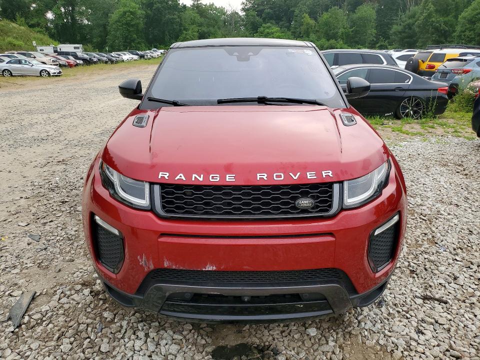 2017 Land rover Range rover evoque VIN SALVD2BG6HH177741 COPART salvage auction — MECHANICAL, IN - CERTIFICATE OF TITLE (P), sold $7,300 on 2026-07-29 (photo 5)
