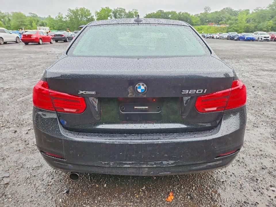 2016 BMW 3er VIN WBA8E5G57GNT40775 COPART salvage auction — FRONT END, Ct - Cert Of Title-Salvage, sold $350 on 2026-08-10 (photo 6)