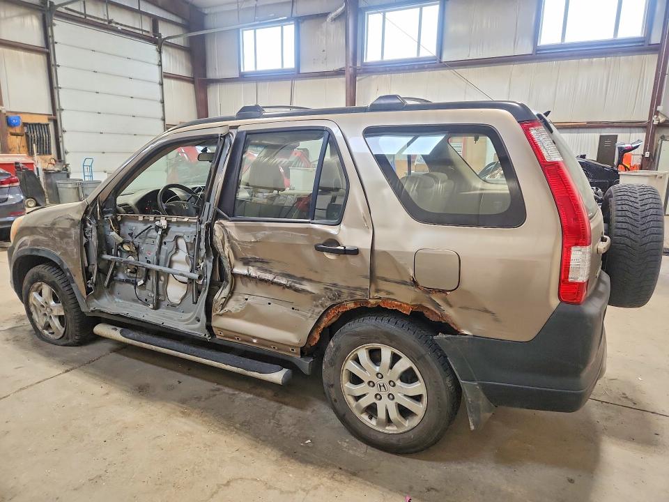 2006 Honda Cr-v VIN JHLRD78576C807596 COPART salvage auction — SIDE, AB - BOS - SALVAGE, sold $450 on 2026-07-23 (photo 2)