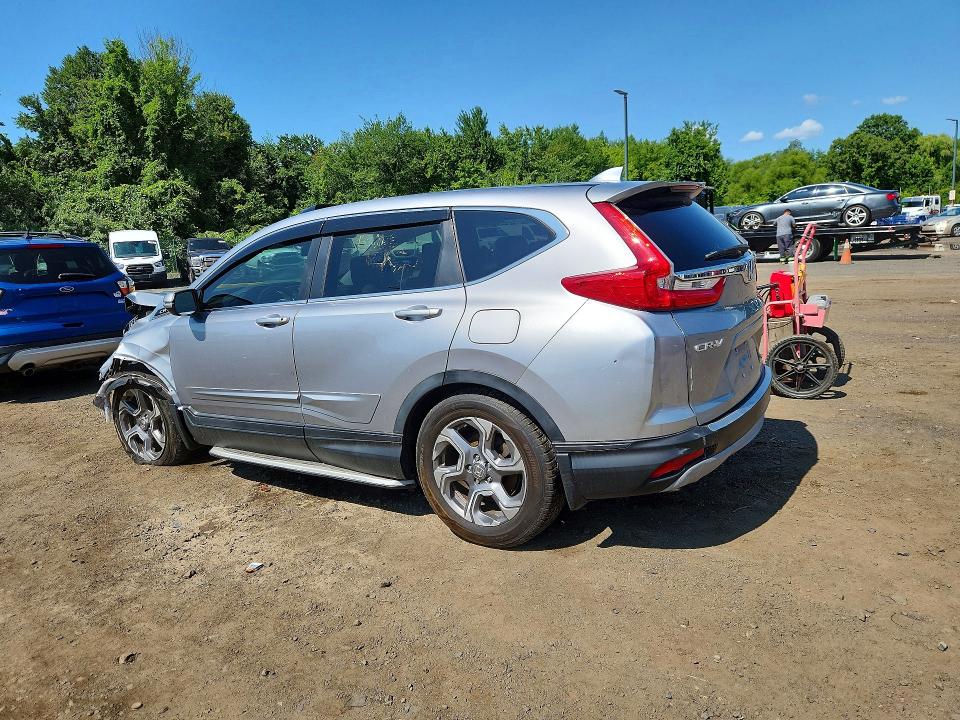 2018 Honda Cr-v VIN 7FARW1H8XJE018518 COPART salvage auction — FRONT END, Ct - Certificate Of Title (P), sold $7,000 on 2026-07-30 (photo 2)