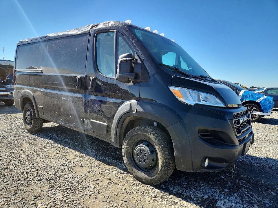 2023 Ram Promaster city VIN 3C6MRVWG0PE595367 COPART salvage auction — ROLLOVER, Salvage Title, sold $5,500 on 2026-07-23 (photo 4)