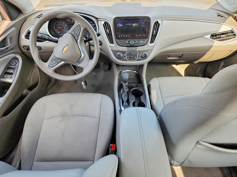 2025 Chevrolet Malibu limited VIN 1G1ZD5ST9SF151170 COPART salvage auction — FRONT END, GA - CERTIFICATE OF TITLE (P), sold $10,900 on 2026-08-31 (photo 8)