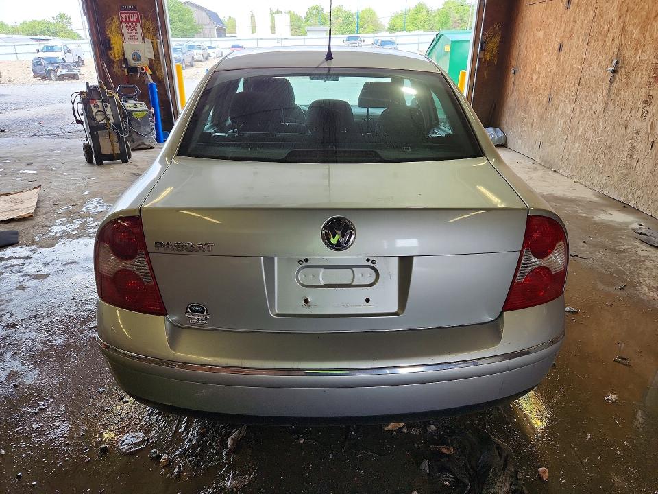 2002 Volkswagen Passat VIN WVWPD63BX2P349129 COPART salvage auction — FRONT END, PA - CERTIFICATE OF SALVAGE, sold $175 on 2026-07-23 (photo 6)