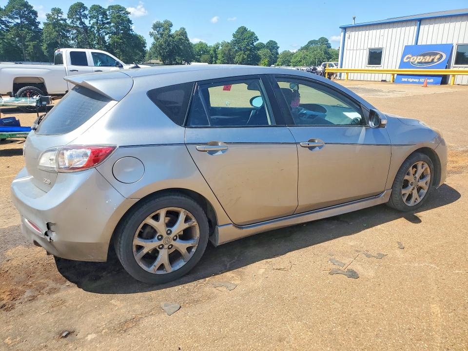 2012 Mazda 3 VIN JM1BL1L57C1586949 COPART salvage auction — NORMAL WEAR, TX - CERTIFICATE OF TITLE, sold $450 on 2026-07-27 (photo 3)